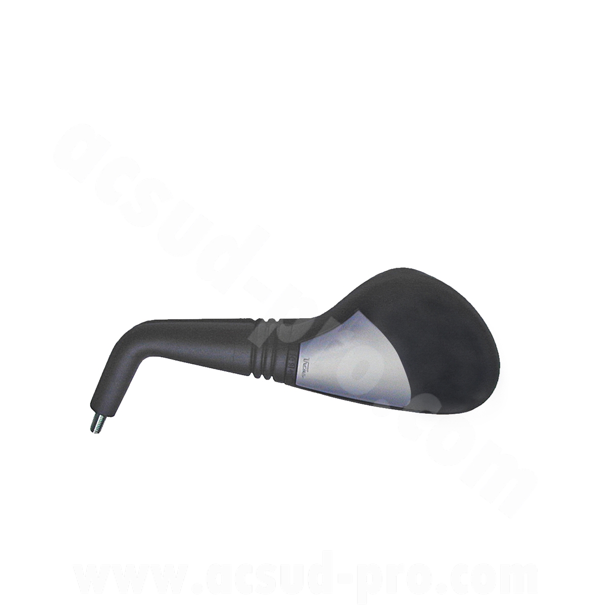 Retroviseur scooter adapt. MBK 50 nitro 2000-2016 / yamaha aerox 1997-2000 gauche (OEM : 5brf62801000)