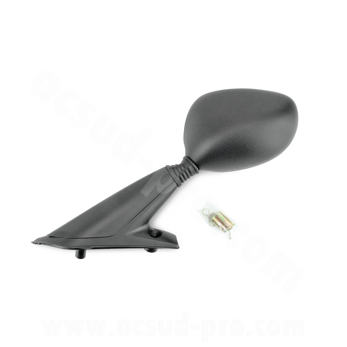 Retroviseur maxiscooter adapt. piaggio X8 125 / 125S / 150S / 250IE / 400IE gauche (OEM : cm073902-174802) (homologue ce)