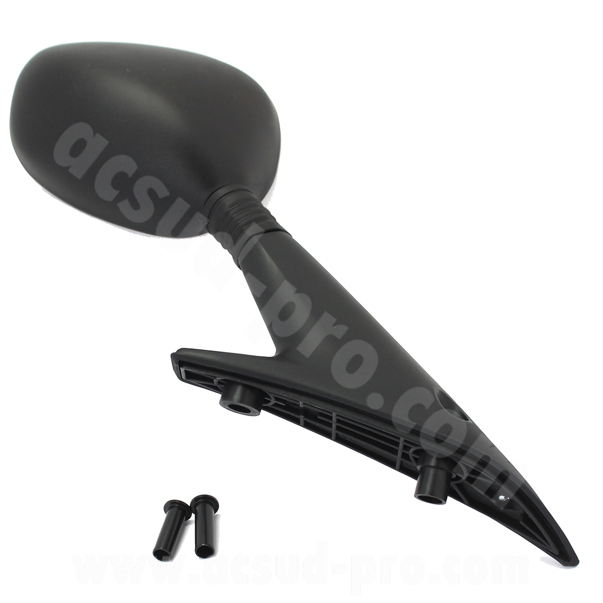 Rétroviseur maxiscooter adaptable Piaggio X Evo 125/250/400 cc 2007-2016 droit homologué CE
