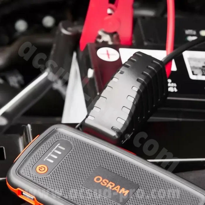 Booster de démarrage OSRAM Battery Start 200 12V 6000 mAh - vue 5