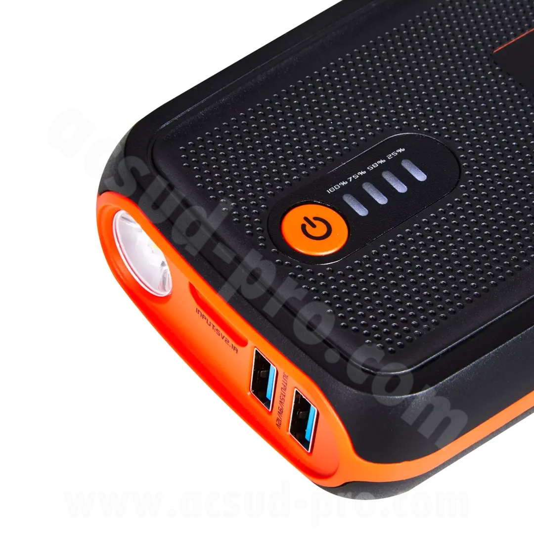 Booster de démarrage moto/maxiscooter/voiture Osram Battery Start 300 12V 13000 mAh - vue 3
