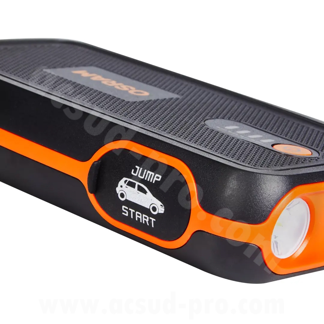 Booster de démarrage moto/maxiscooter/voiture Osram Battery Start 300 12V 13000 mAh - vue 4