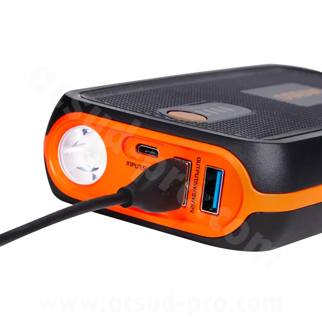 Booster de démarrage moto/maxiscooter/voiture Osram Battery Start 300 12V 13000 mAh - vue 5