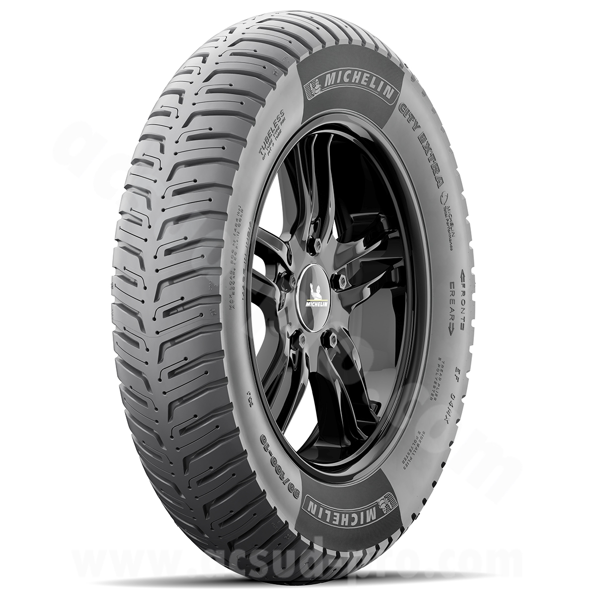 Pneu arrière scooter Michelin City Extra 120/80-16 M/C 60S TL