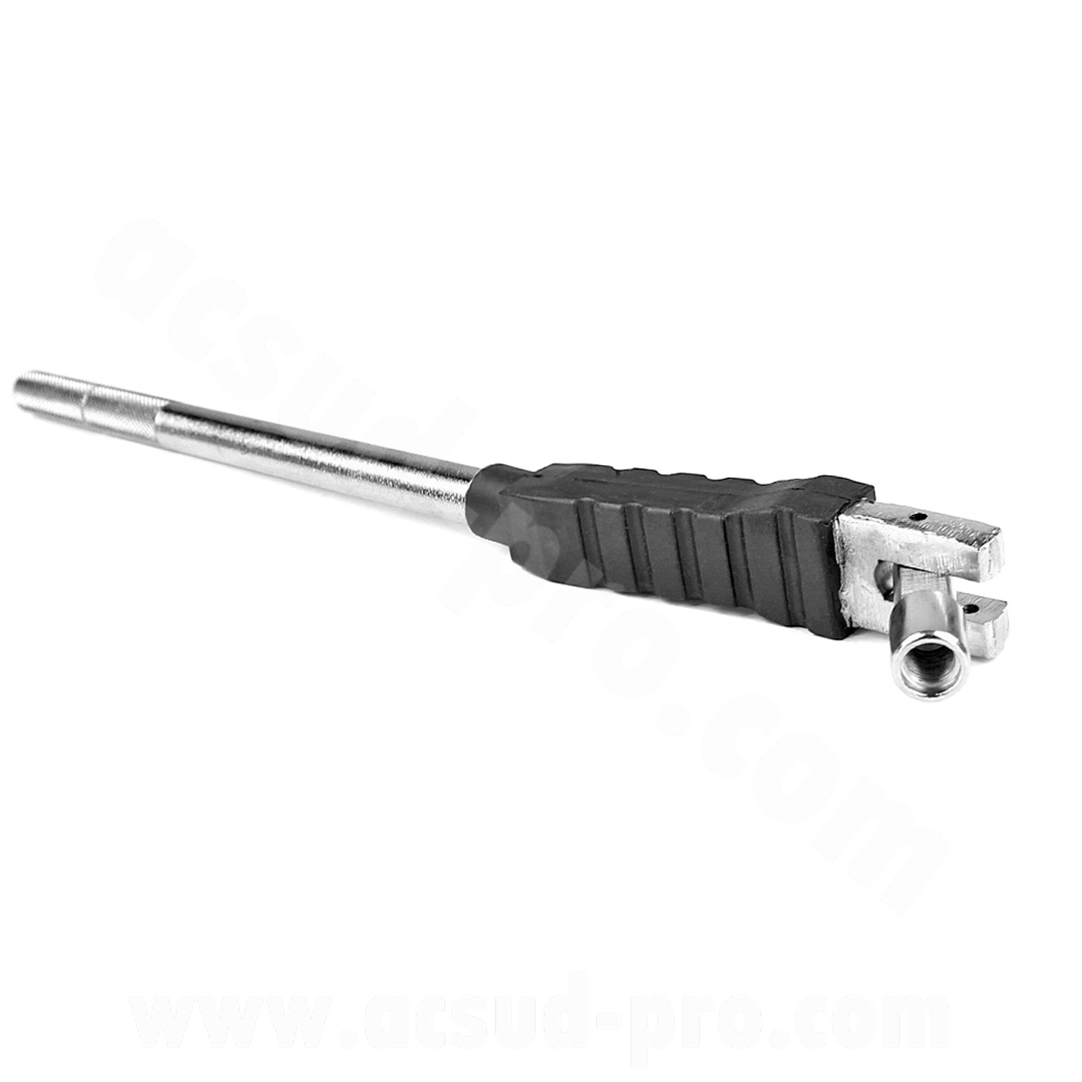 Valve tubeless avec protection de jante caoutchouc