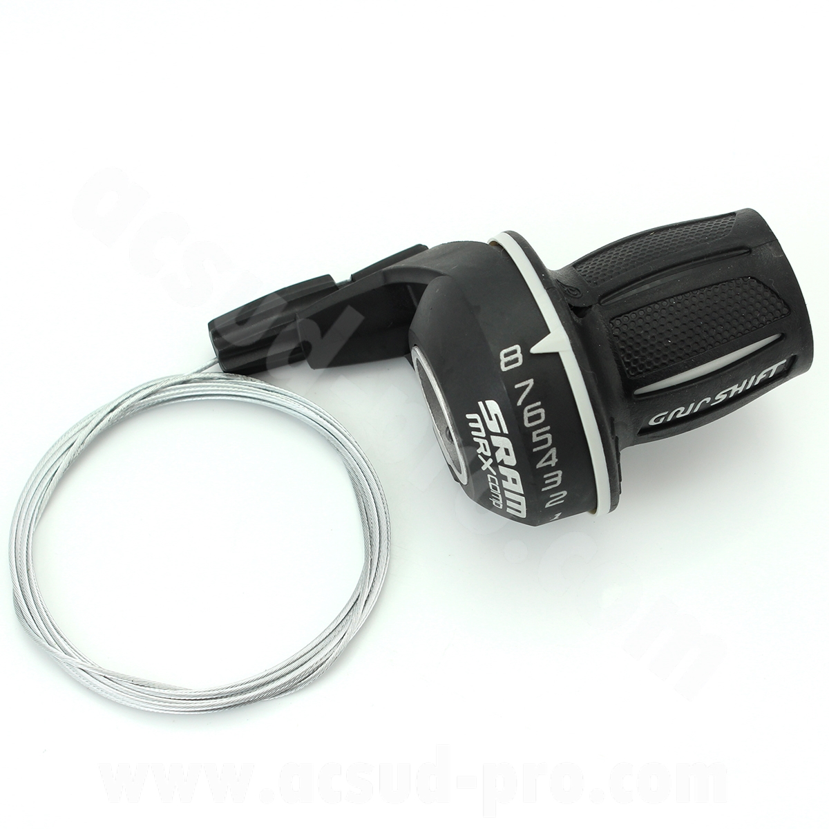 Manette de dérailleur droite 8V poignée tournante SRAM MRX compatible Shimano