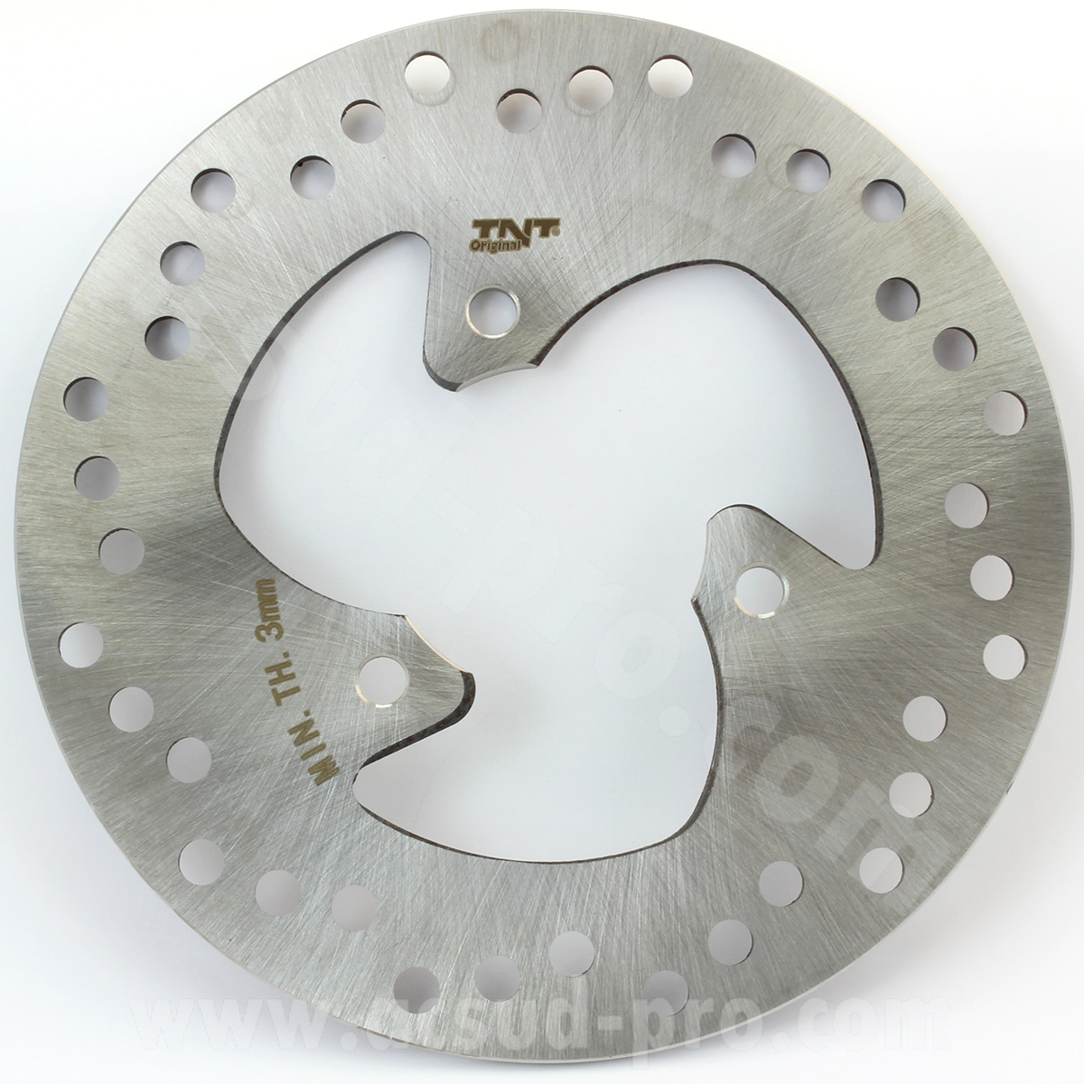 Disque frein scooter TNT adapt. piaggio avant typhoon / NRG / NTT / gilera stalker / storm / ovetto / jog r / mach g Ø190MM (OEM : 56408R)