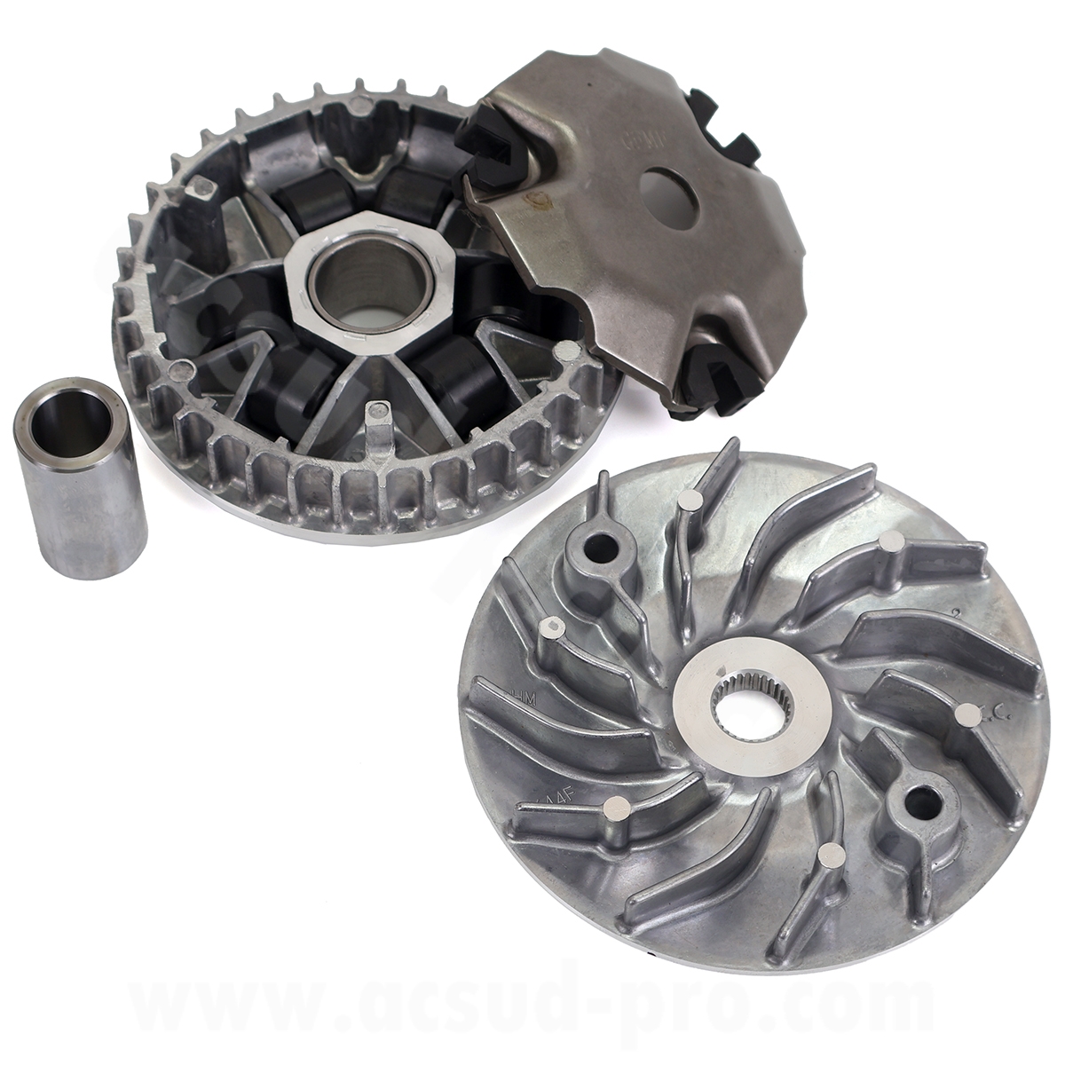 Variateur complet Maxiscooter adapté Honda Vision 110 cc 2014-2024 (OEM : 2211a-k44-000)