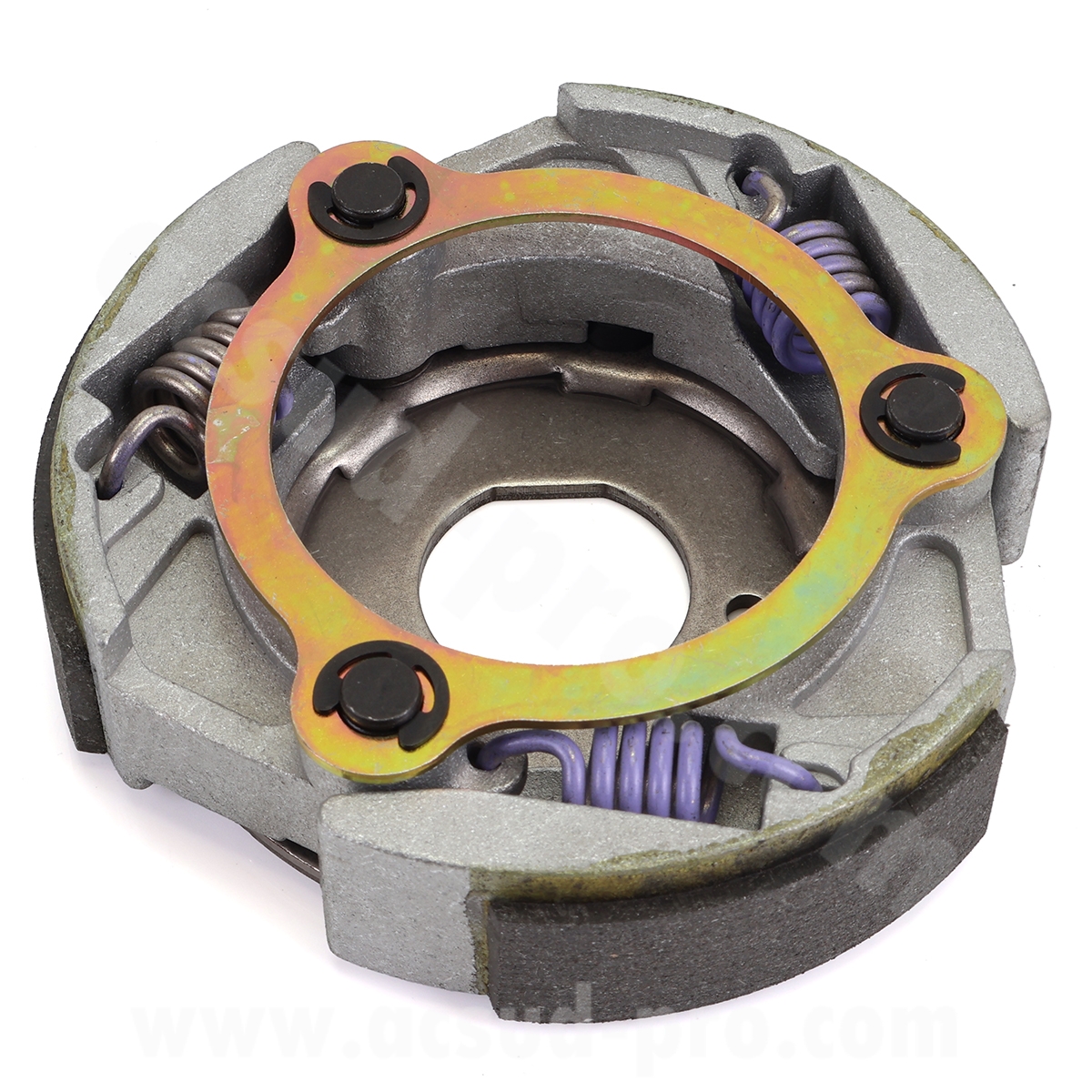 Embrayage maxiscooter RB max performance adapt. yamaha 125 XMAX 2006-2020, 125 xcity 2008> / MBK 125 skycruiser 2006>, 125 cityliner 2008> (OEM : 1b9e66200000) - vue 2