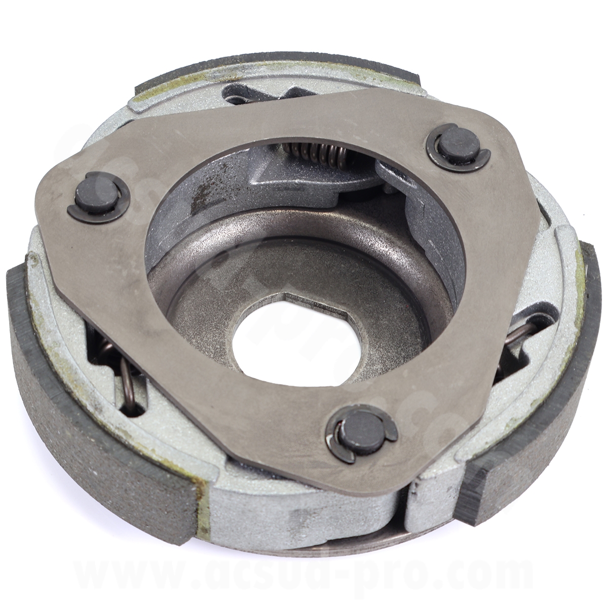 Embrayage maxiscooter RB max performance adapt. honda s-wing / SH 125 2001-2008 / PCX 125 2010-18 / kymco 125 4T / sym symphony 125 4T / peugeot tweet / django 125 cc (OEM : 22535-kcw-305) - vue 2