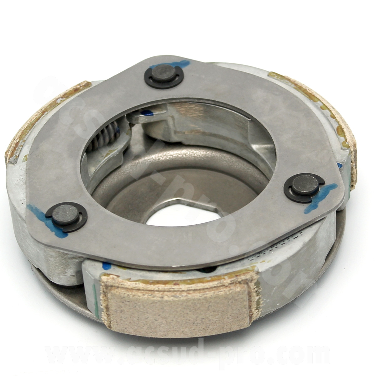 Embrayage maxiscooter FCC adapt. honda swing / SH 125 2001-2012 / PCX 125 2010-18 / kymco 125 4T / sym symphony 125 4T / peugeot tweet / django 125 cc / TNT motor xco 125 cc (OEM : 22535-kcw-305) ( qualite origine)