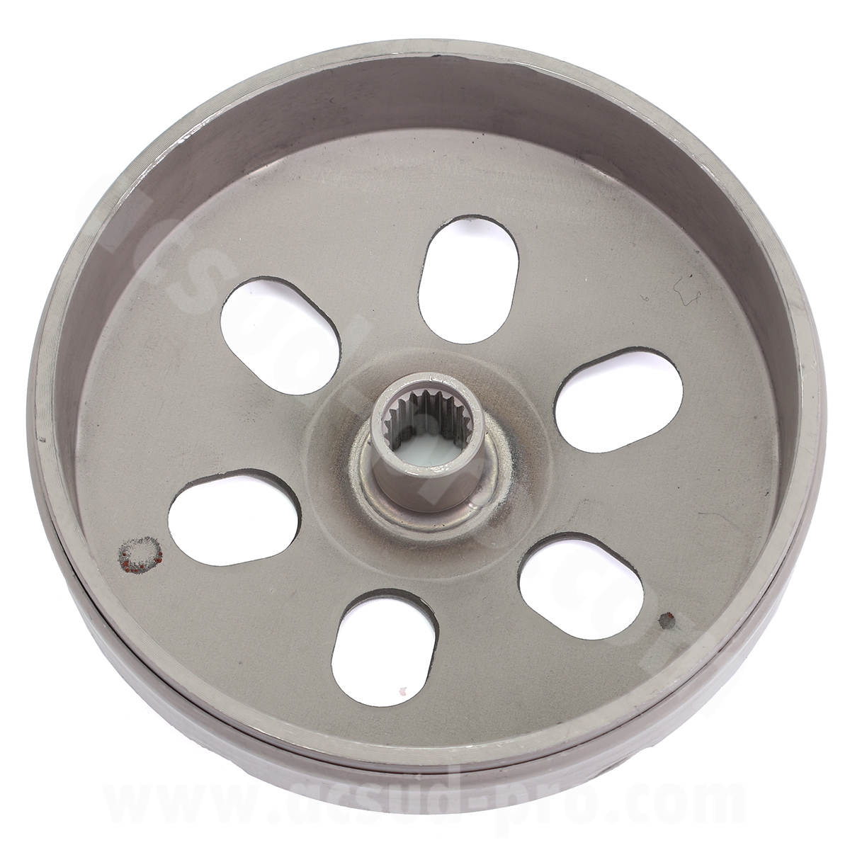 Cloche d'embrayage maxiscooter complet RB Max adaptable Honda SH 125 cc 2001-2020 / Kymco 125 Agility, 125 Like, 125 People / Malaguti 125 Blog, 125 Ciak / SYM 125 Joy Ride - vue 2