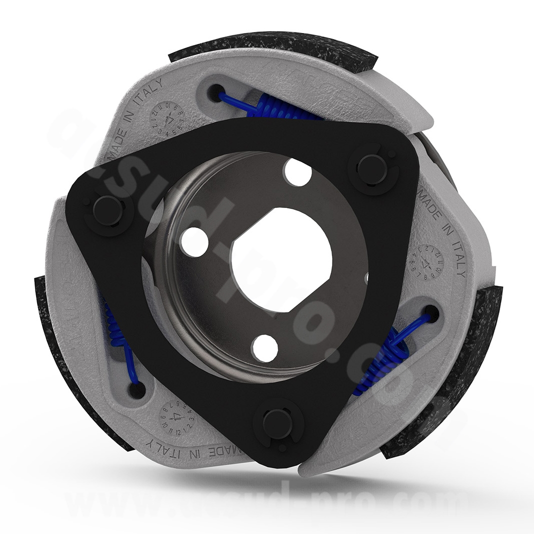 Embrayage Malossi Maxi Fly Clutch Ø 125 Yamaha N-Max 125 Tricity 125 X-Max IE Peugeot Tweet Kymco Agility People