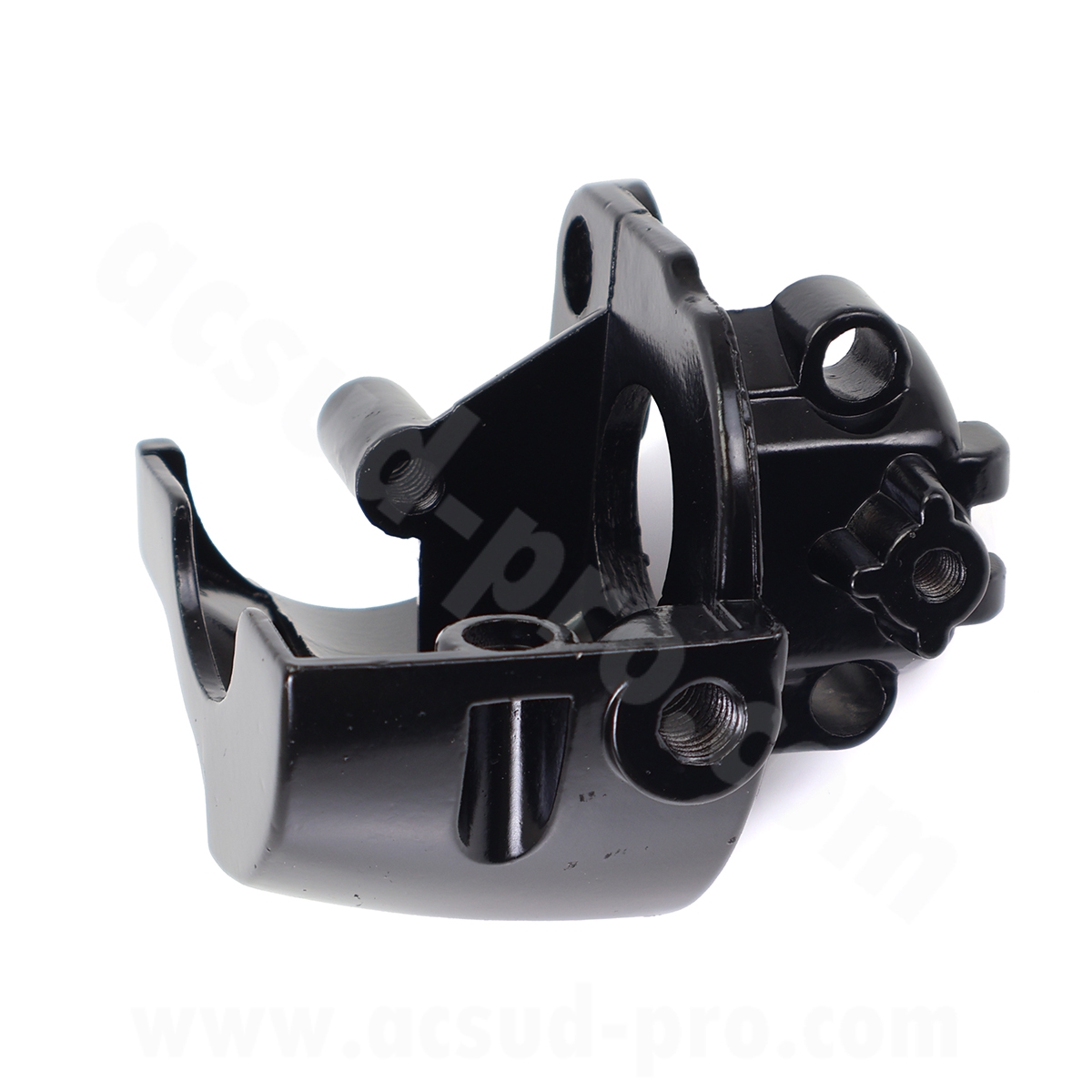 Demi cocotte / support levier frein droit TNT adapt. MBK nitro / aerox 50 cc 2T 1997-2008 (OEM: 5br-h3987-0100) - vue 2