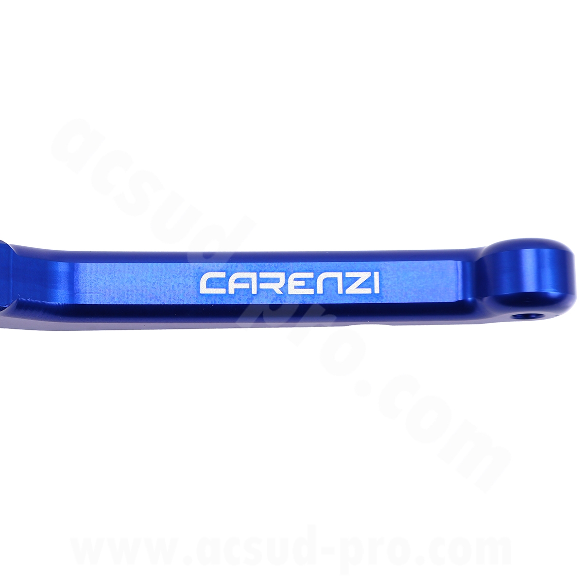 Leviers scooter CNC Carenzi adaptables MBK Booster 2004-> / Stunt / Rocket / Mach G bleu (la paire) - vue 2