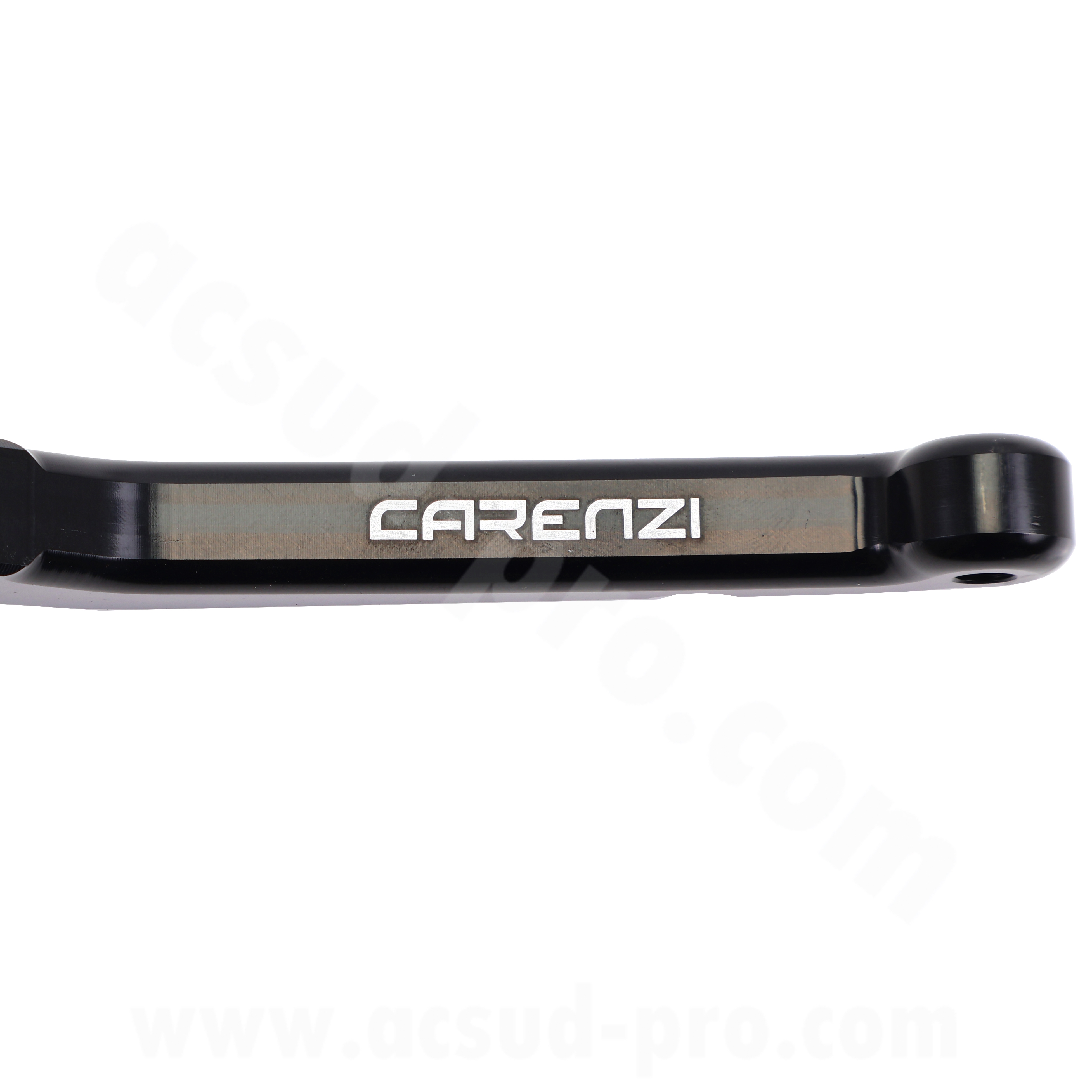 Levier scooter CNC Carenzi adaptable MBK Nitro / Yamaha Aerox / CPI GTR aluminium noir (la paire) - vue 2