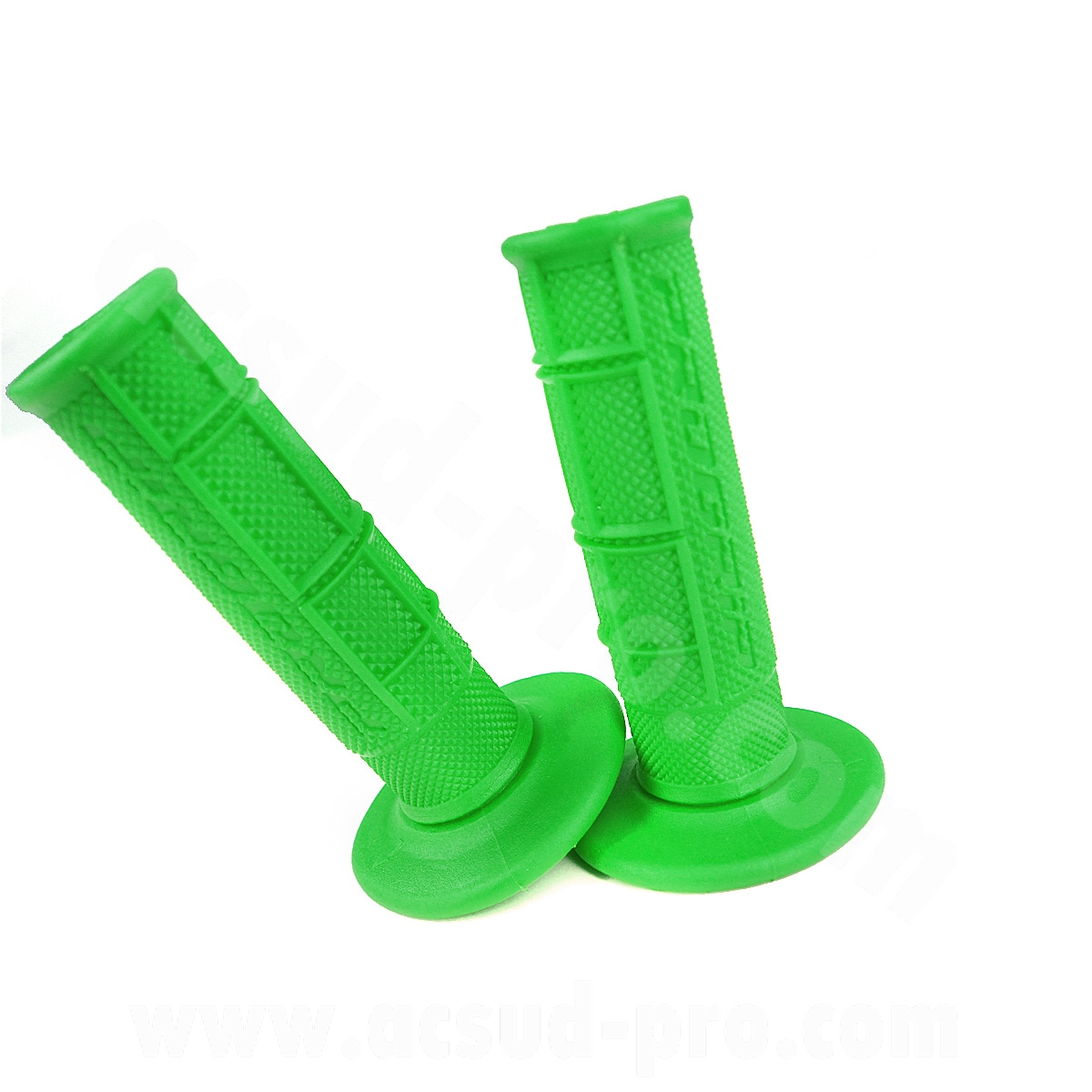 Revêtement poignée Progrip 794 vert Closed End 115 mm (la paire)