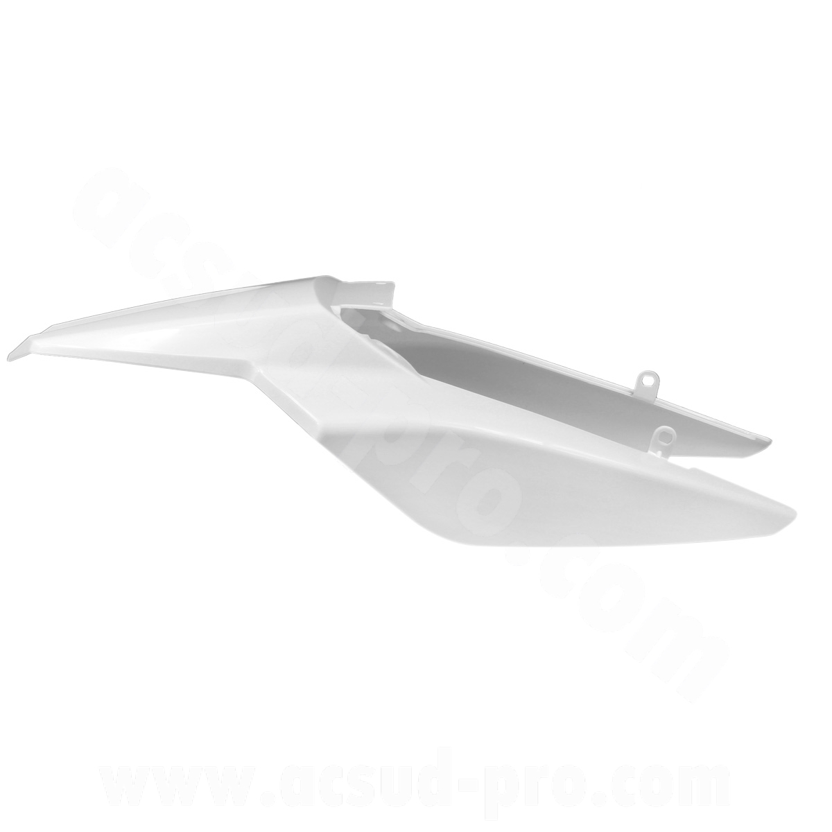 Capot arrière adaptation Derbi Senda DRD Xtreme 2010-2015 blanc
