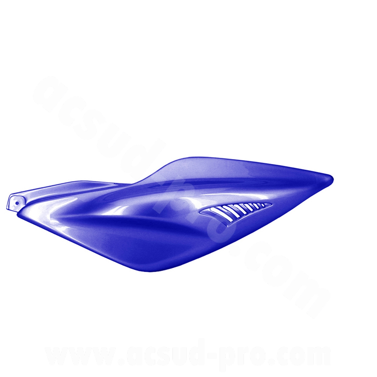 Capot arrière gauche adapté MBK Nitro / Yamaha Aerox bleu métal