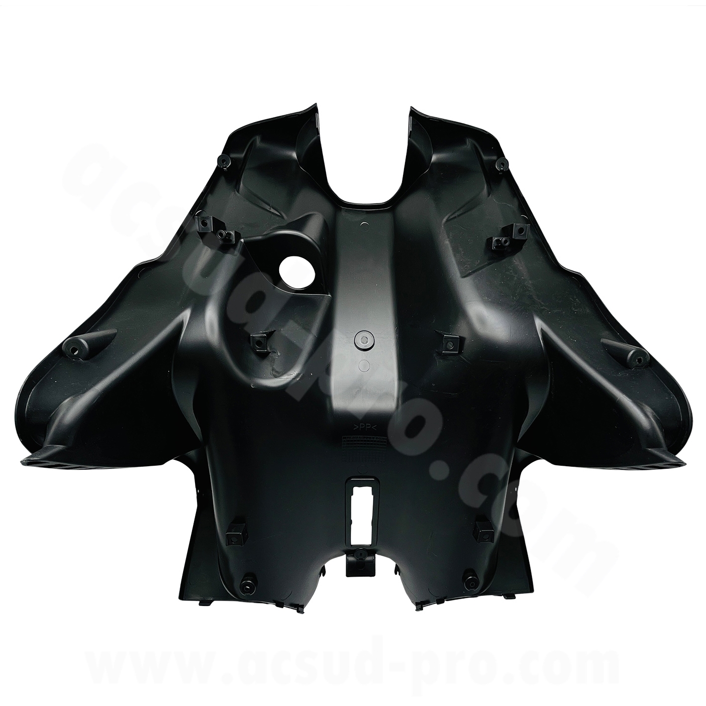 Protege jambes adapt. MBK 50 nitro 2013-2017 / yamaha 50 aerox 2013-2017 noir (OEM : 1ph-f8311-00) - vue 2