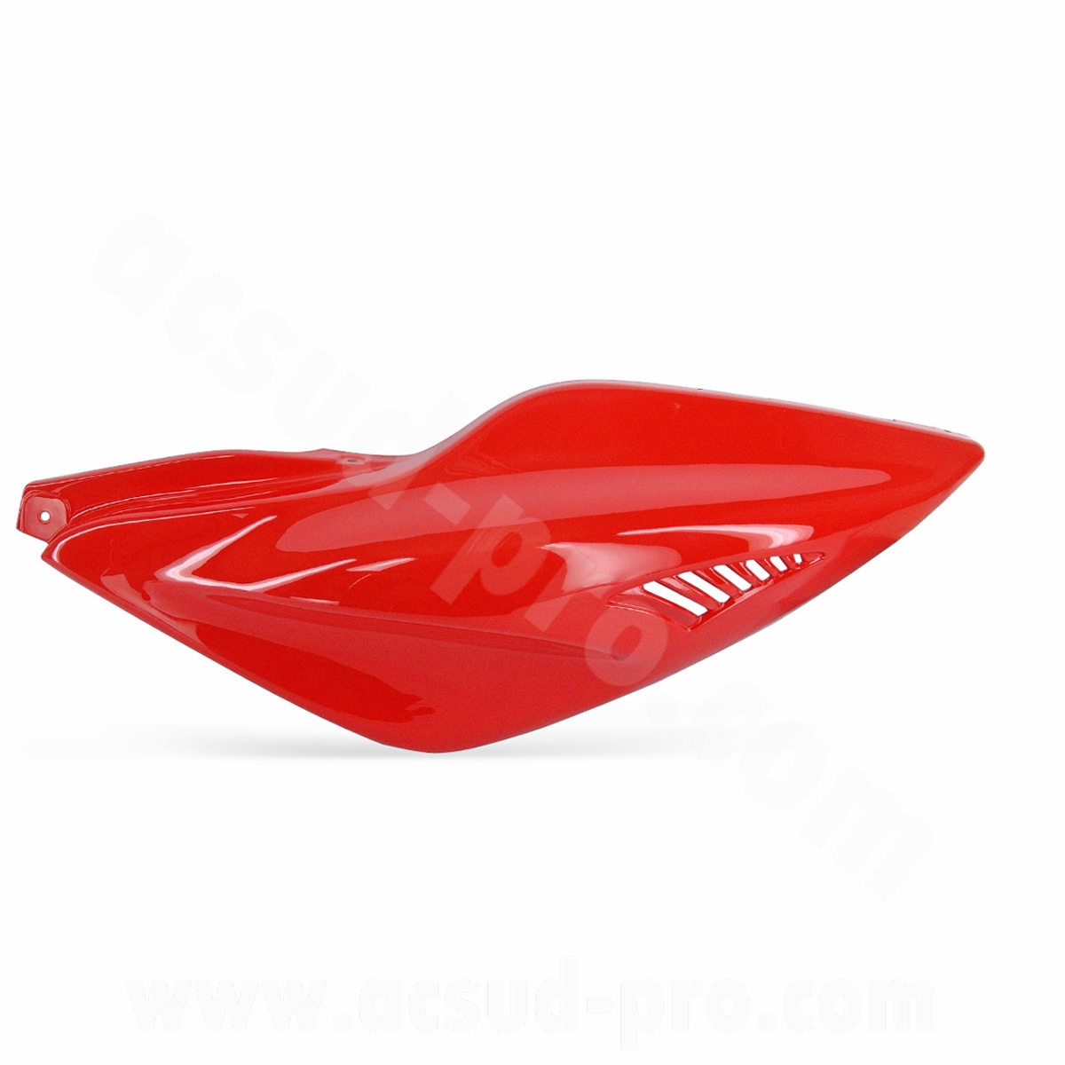 Capot arrière gauche Yamaha Aerox rouge scuderia
