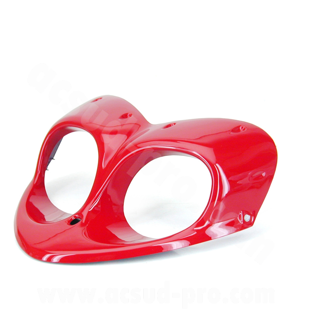 Entourage phare adapté Yamaha Next NM rouge Scuderia