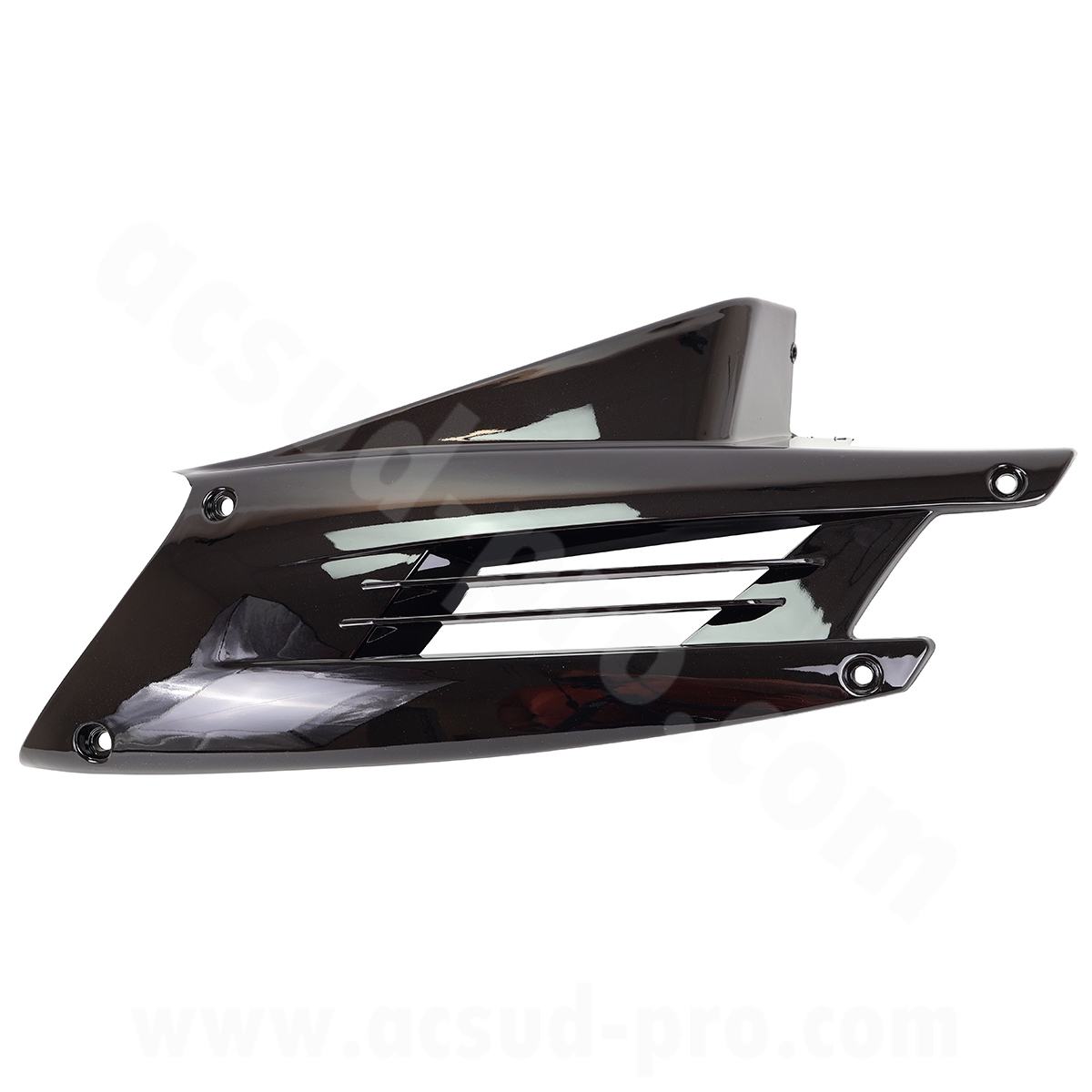 Carénage moteur droit adapté Speedfight 2 noir métal