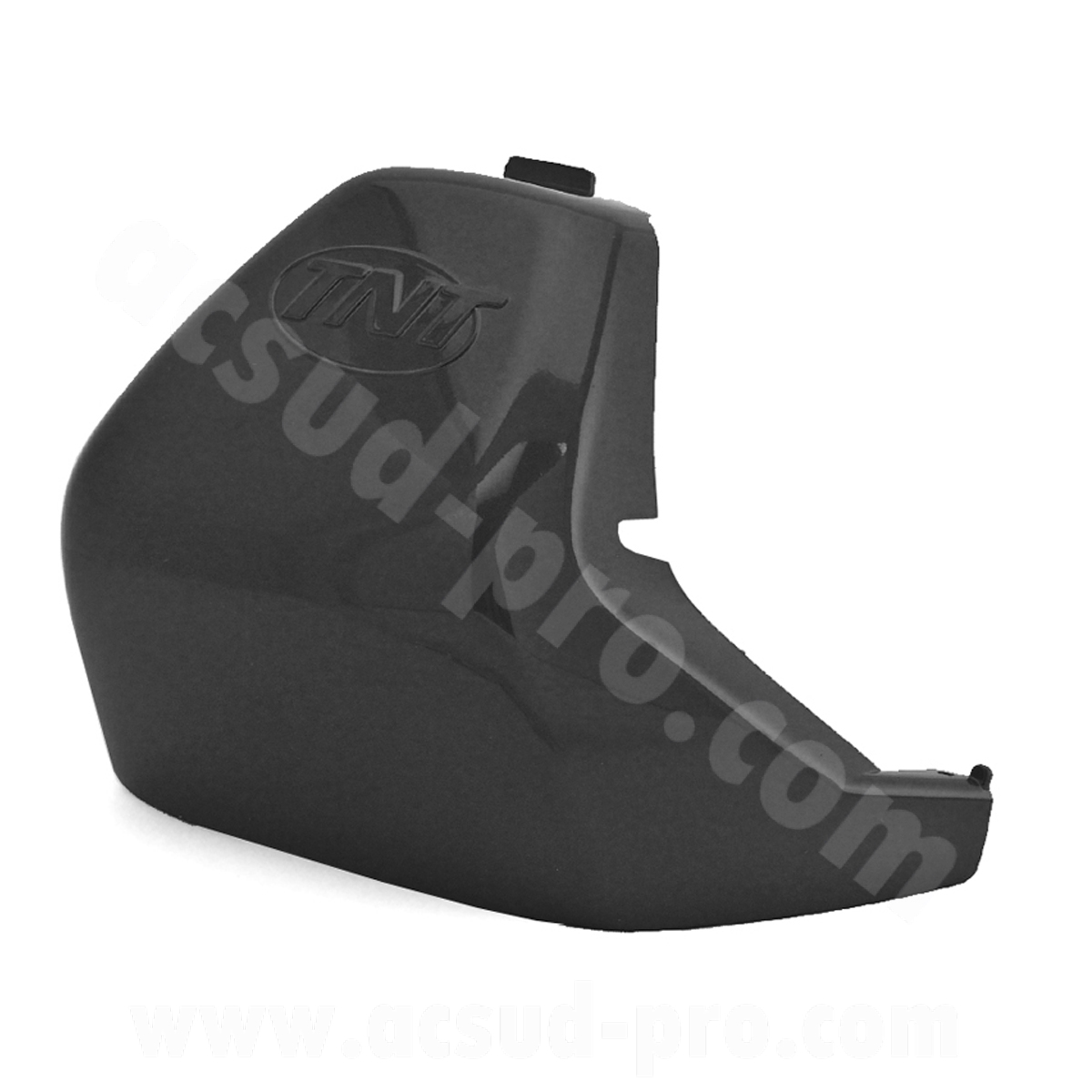 Capot de selle Peugeot Speedfight 2 noir métallisé