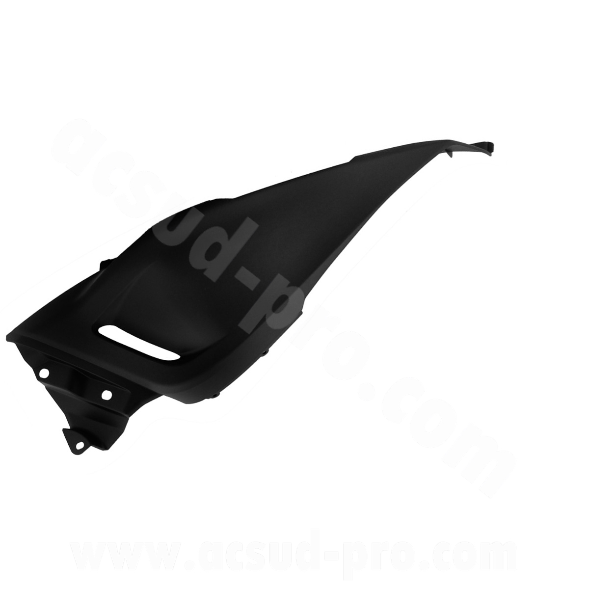 Capot arrière gauche Yamaha TMAX 530 2012-2016 noir mat