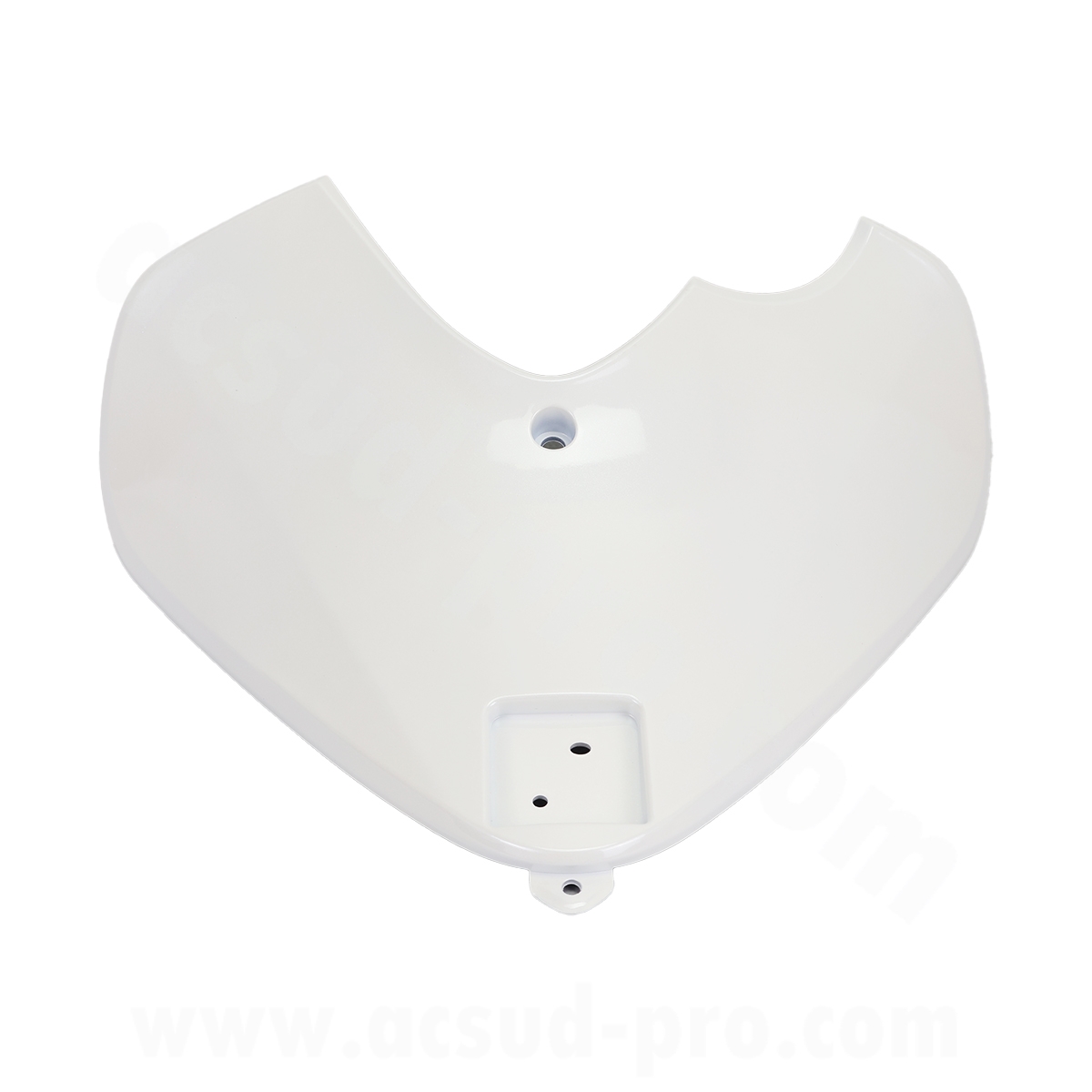Cache-protège-jambes adapté Honda SH125/150 cc 2009-2012 blanc