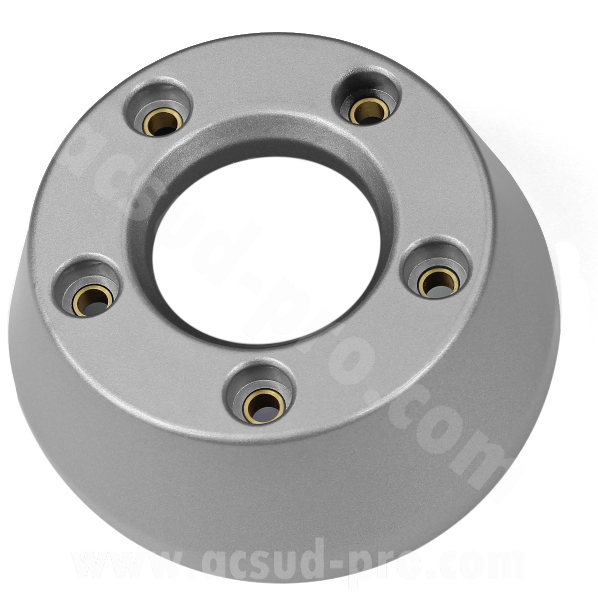 Embout d'échappement RB Max adapté Yamaha TMAX 500 / Majesty 400 2001-2007 gris