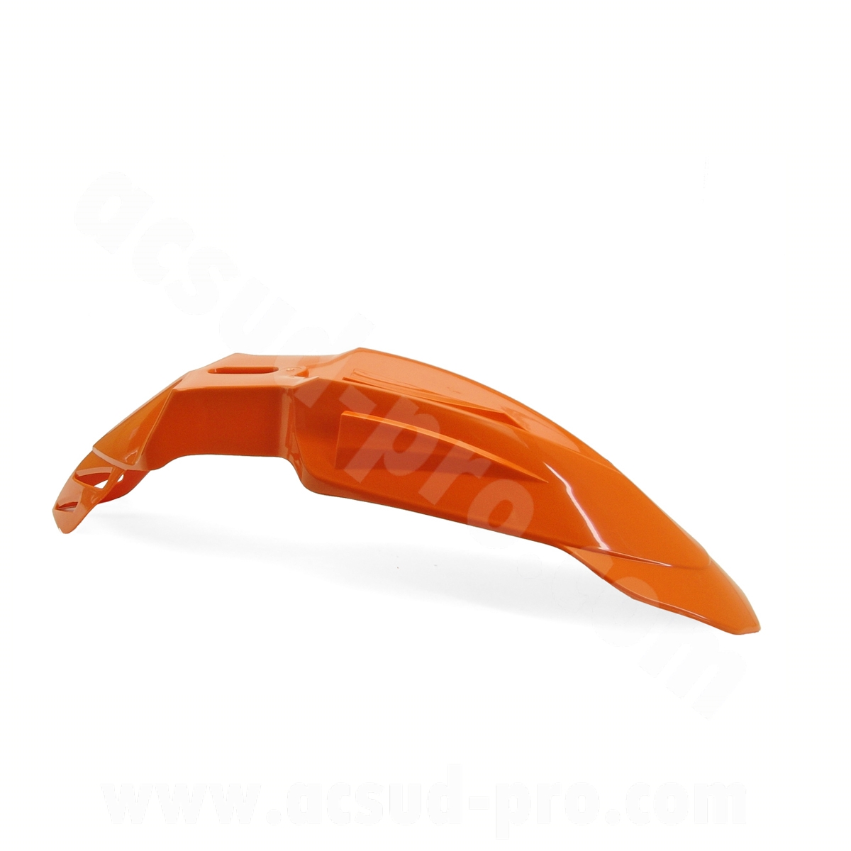 Garde-boue avant Super Motard orange universel