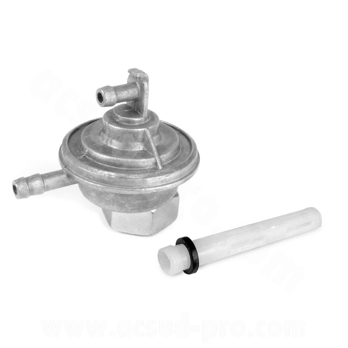 Robinet essence dépression adaptable scooter GY6 4T Peugeot Kisbee Agility Orbit TNT Motor Roma 4T (M14 x 100)