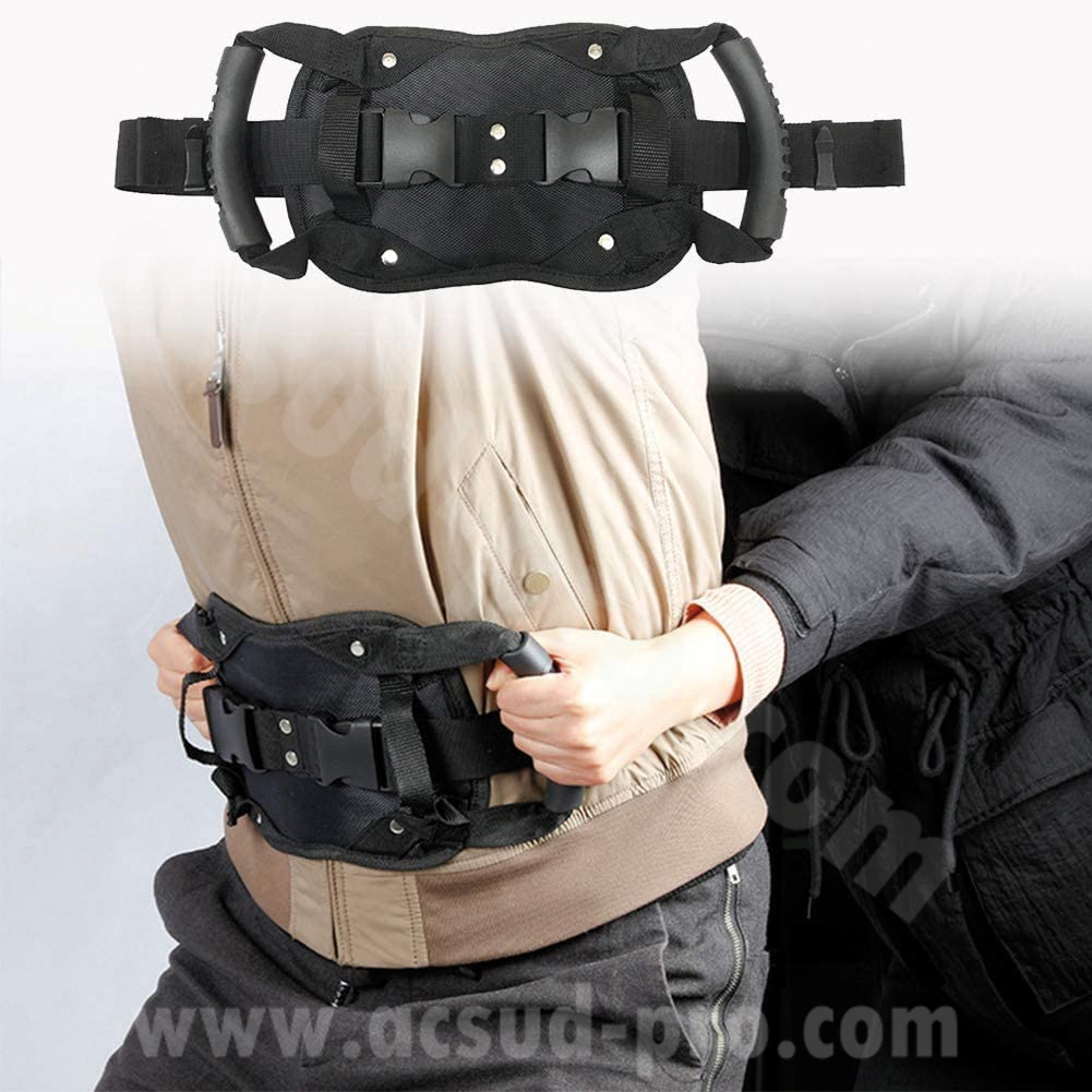 Ceinture de sécurité pour transport de passager avec poignées - vue 3