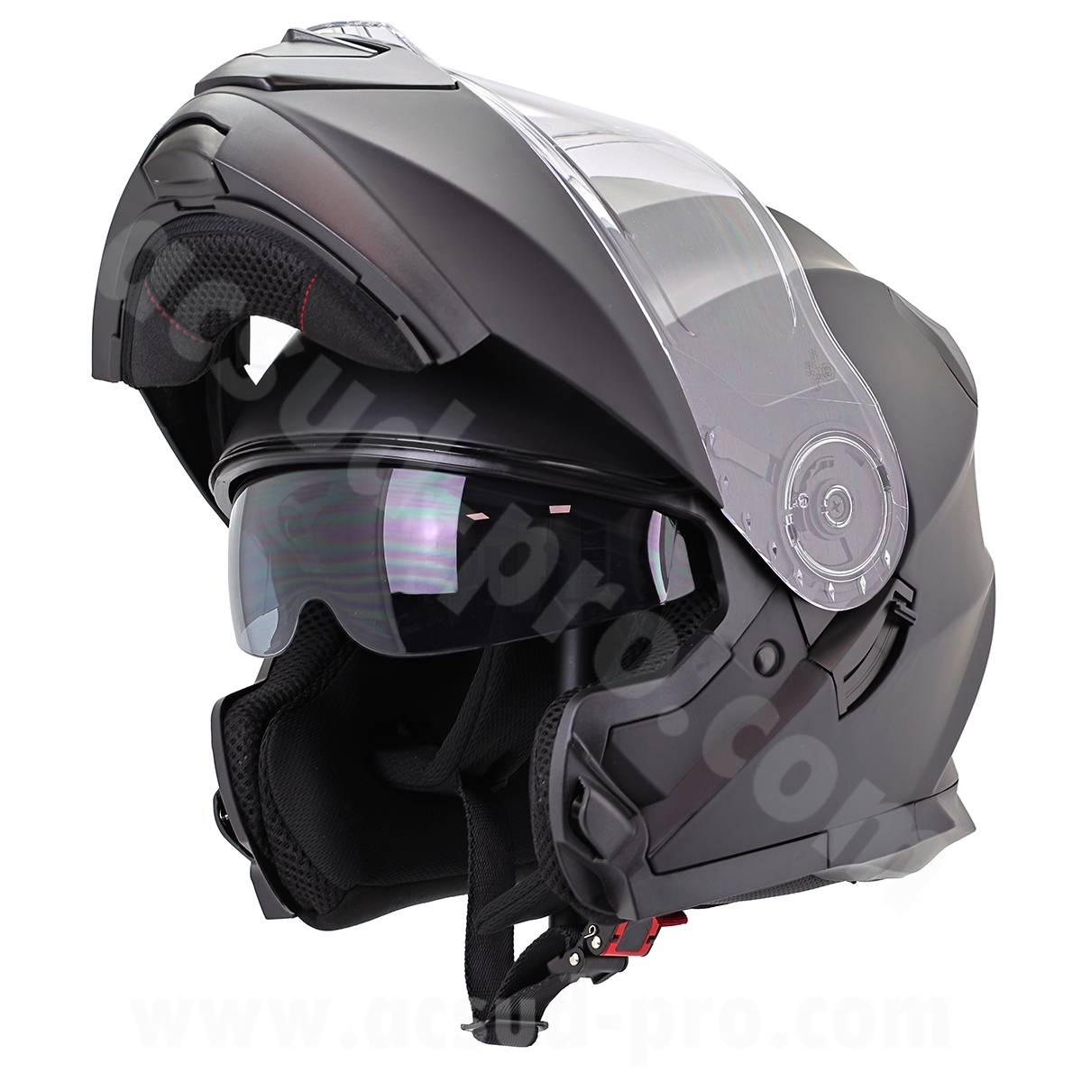 Casque modulable Noend SC-34 double écran noir mat - vue 7