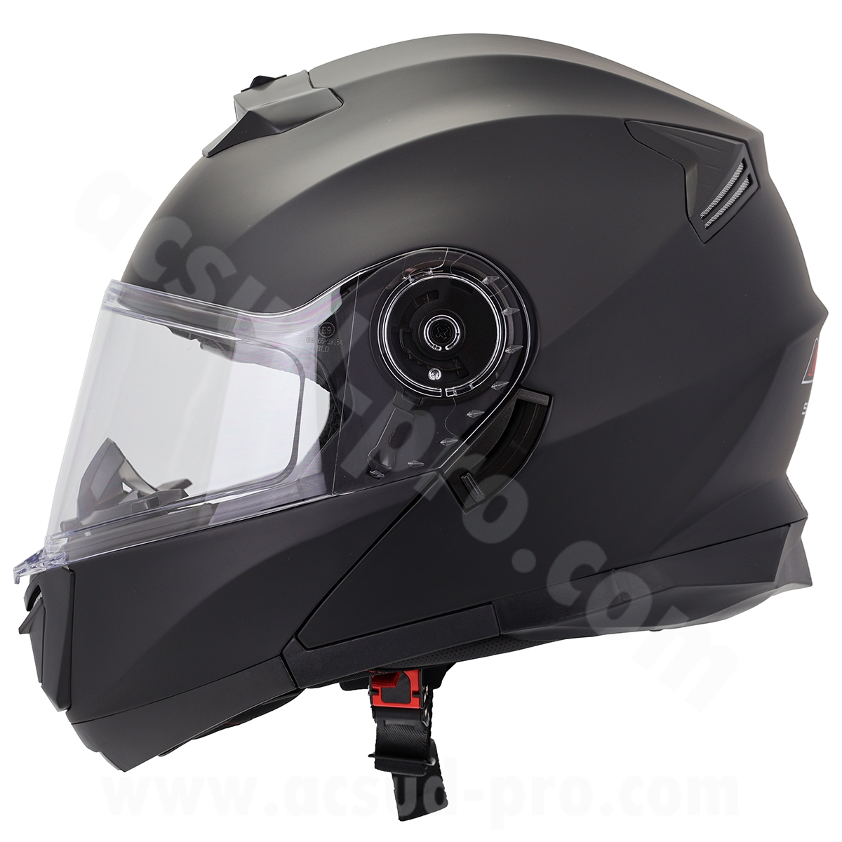 Casque modulable SC-34 double écran noir mat M - vue 2