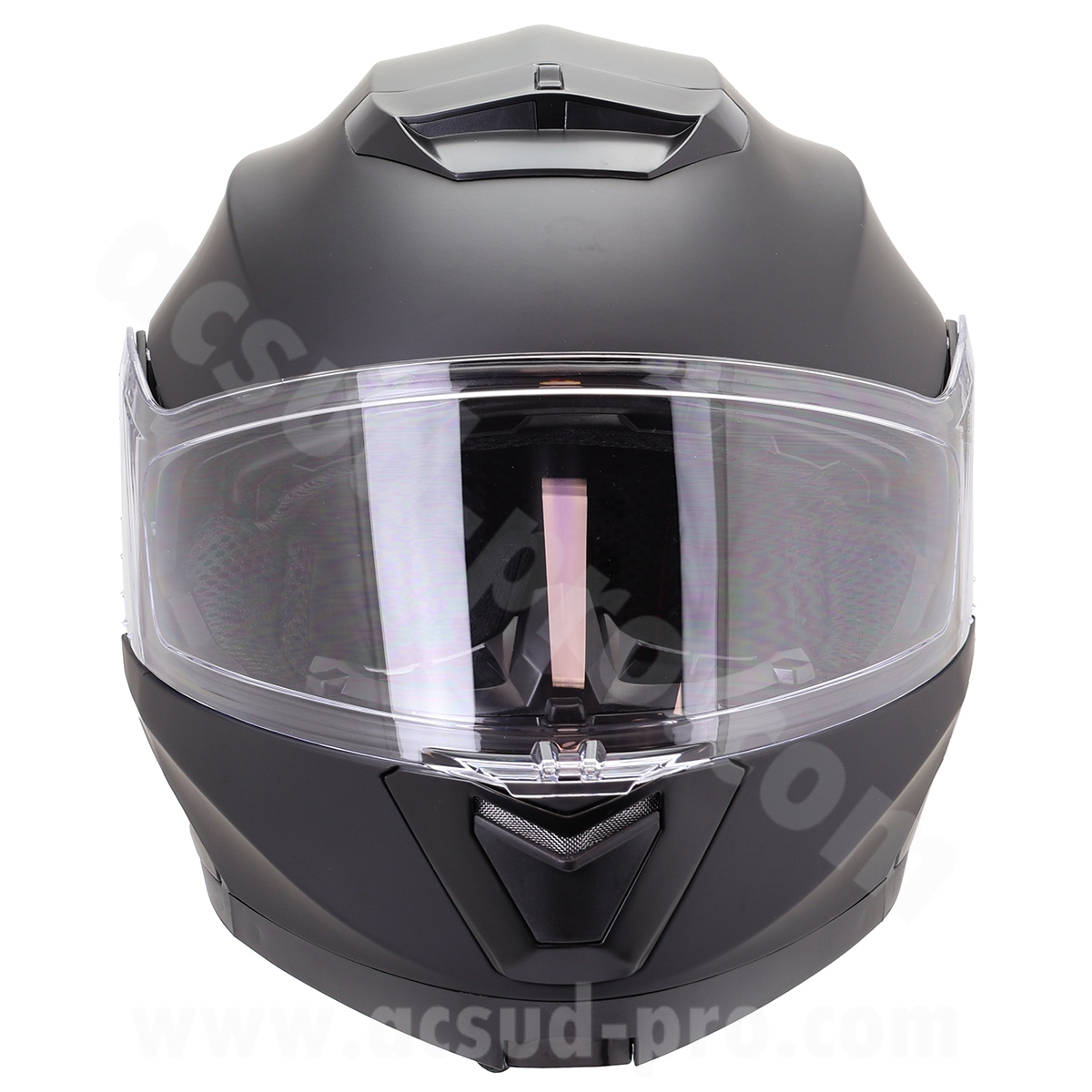 Casque modulable Noend SC-34 double écran noir mat XXL - vue 3
