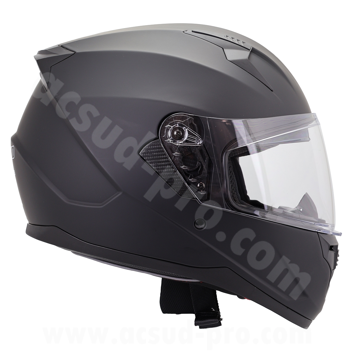Casque intégral double écran SC-33 noir mat XS - vue 5