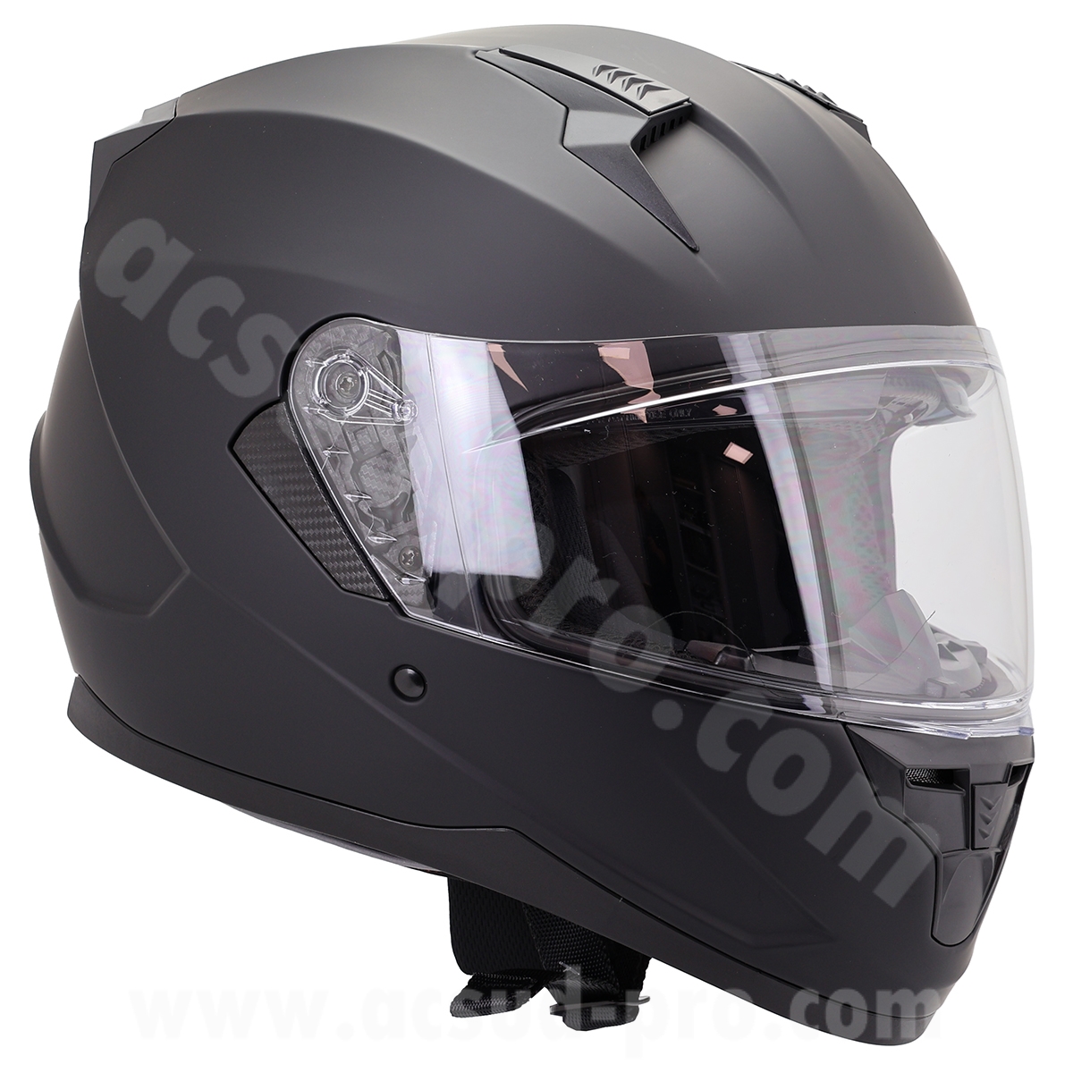 Casque intégral double écran SC-33 noir mat M - vue 4