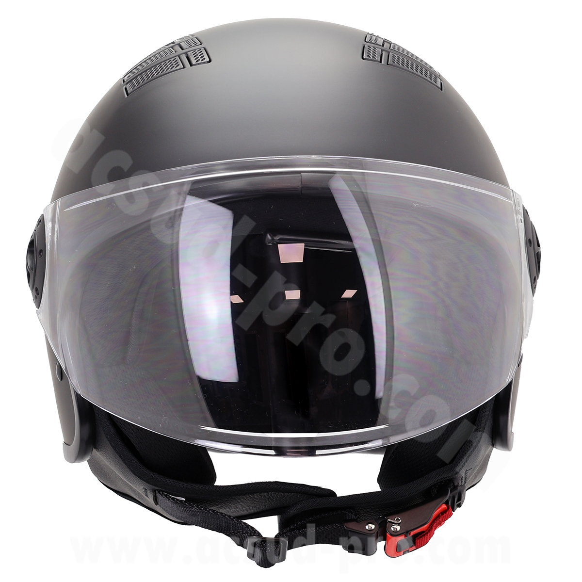 Casque jet SC-31 noir mat XS - vue 3