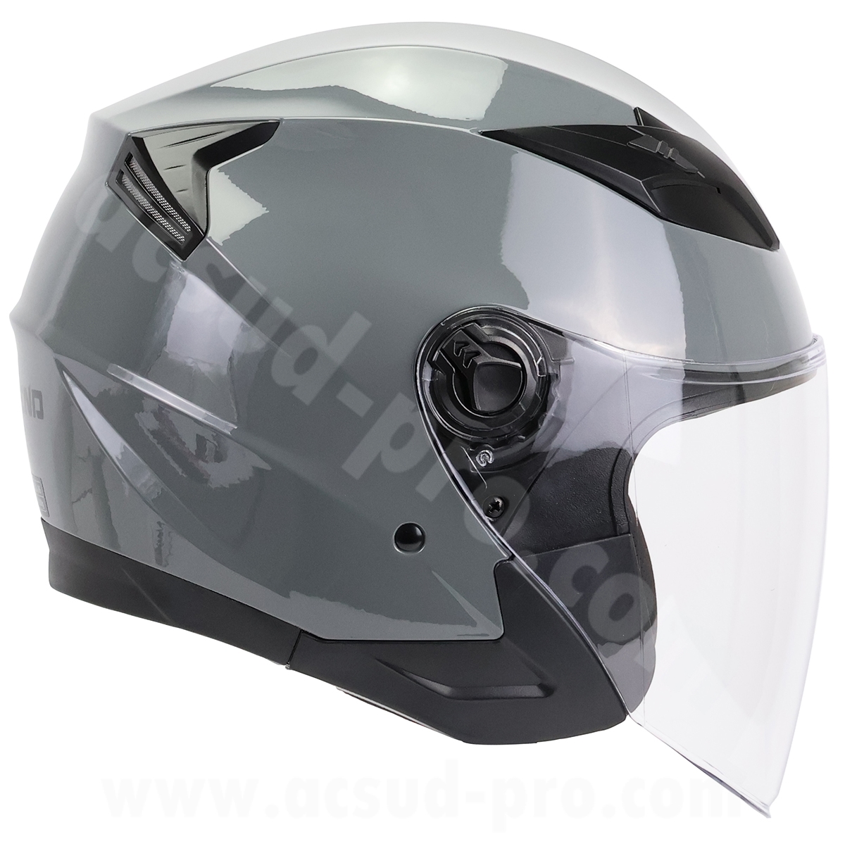 Casque jet Noend City gris Nardo double écran taille S - vue 5