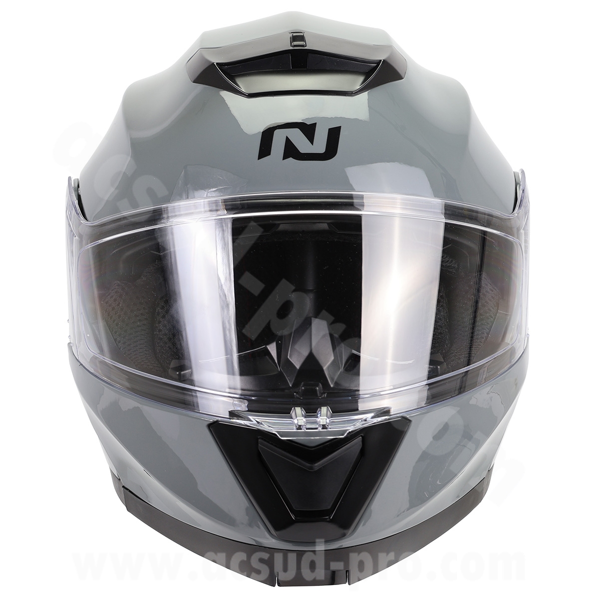 Casque modulable NOEND SC-34 double écran gris Nardo taille M - vue 3