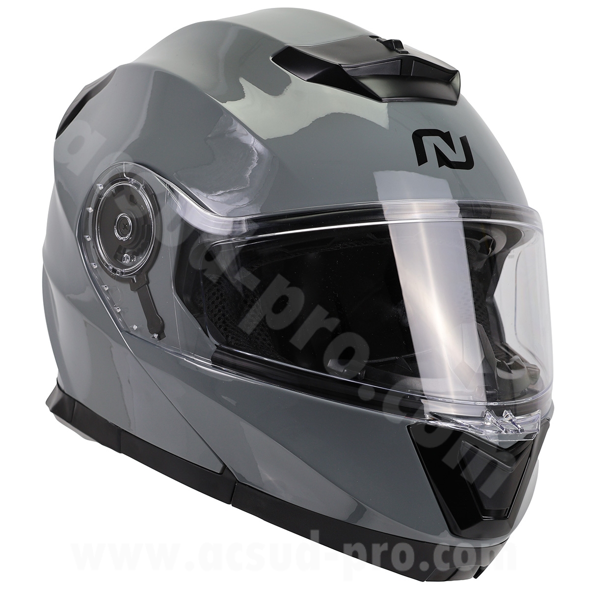 Casque modulable NOEND SC-34 double écran gris Nardo taille M - vue 4