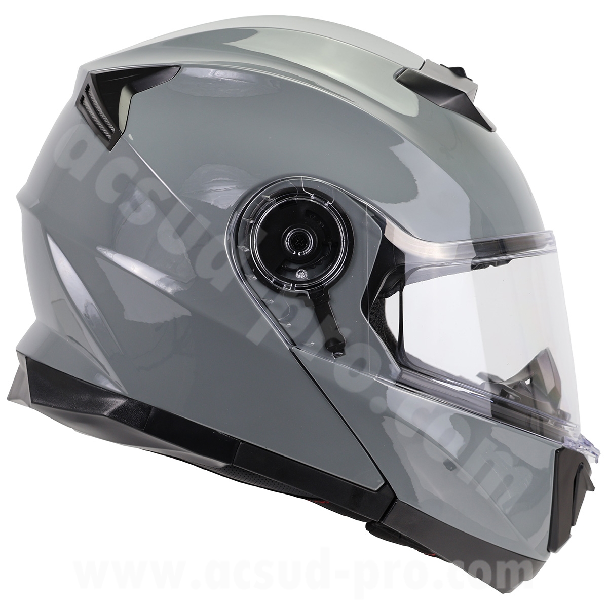 Casque modulable NOEND SC-34 double écran gris Nardo taille M - vue 5