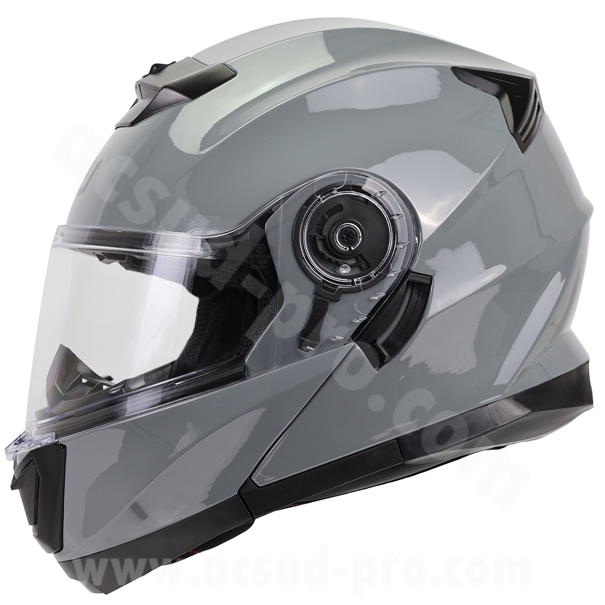 Casque modulable NOEND SC-34 double écran gris Nardo XL - vue 2
