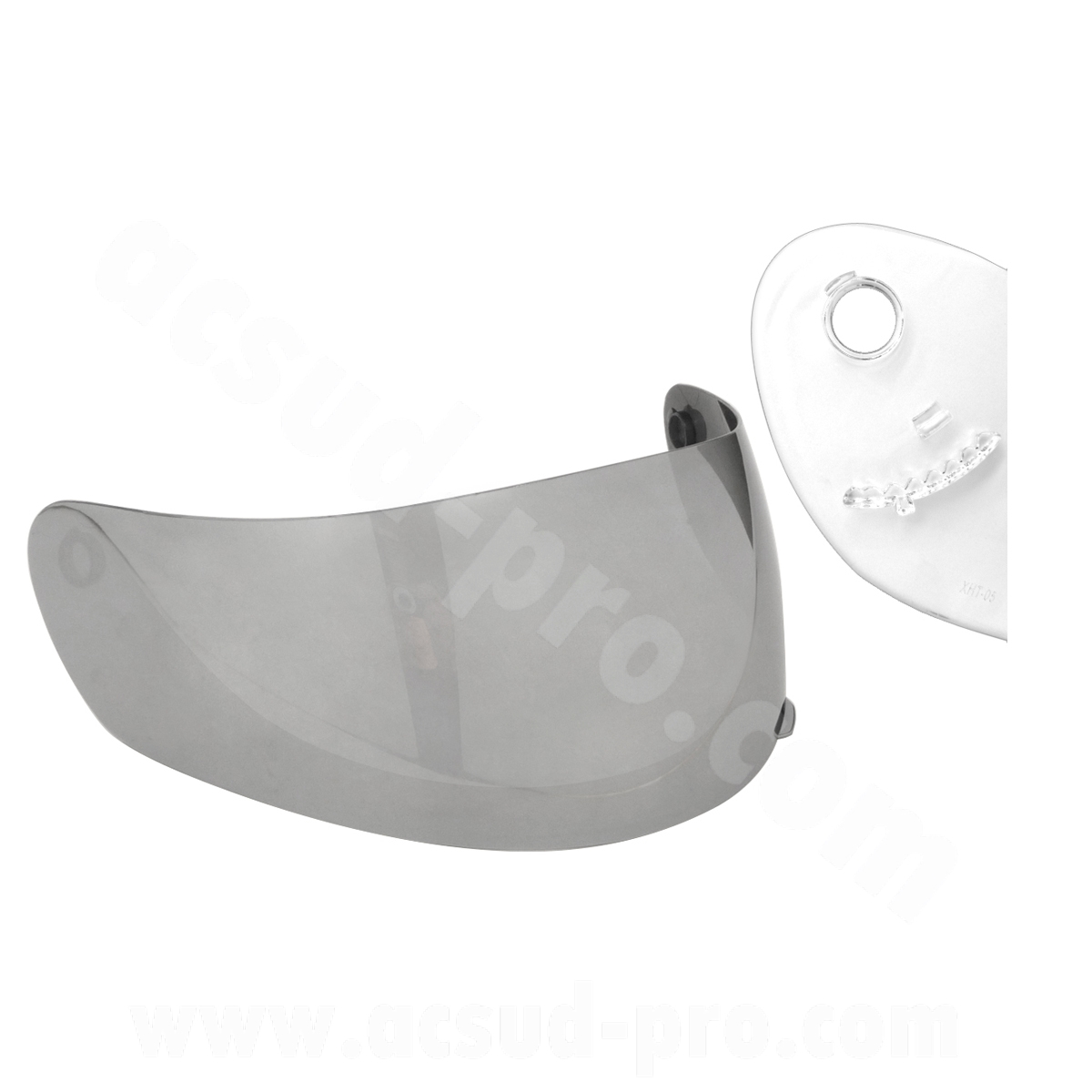 Écran casque iridium Merak/Pulsion/Quadro fixation Ø18mm - vue 2