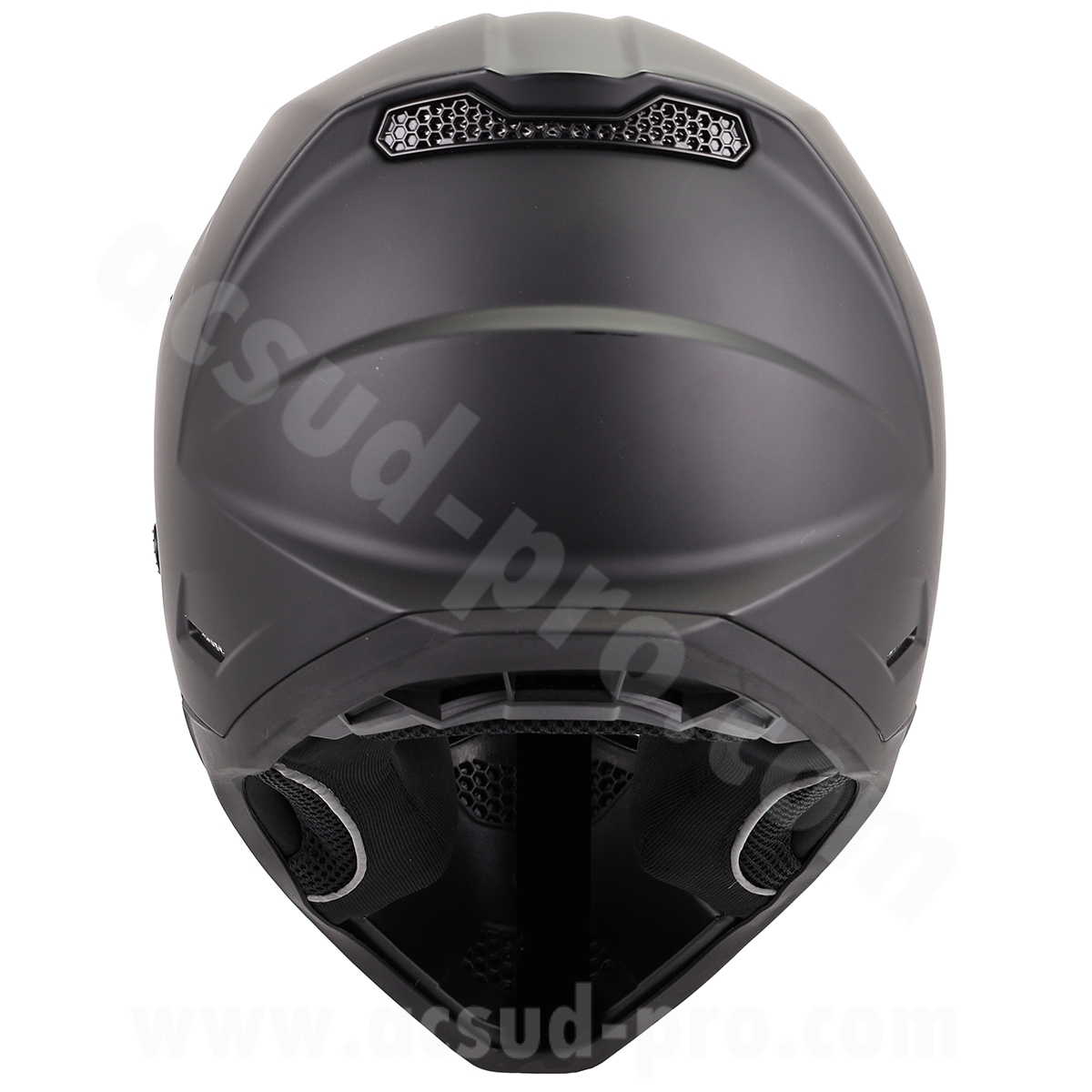 Casque cross enfant SC-35 noir mat YXL - vue 6