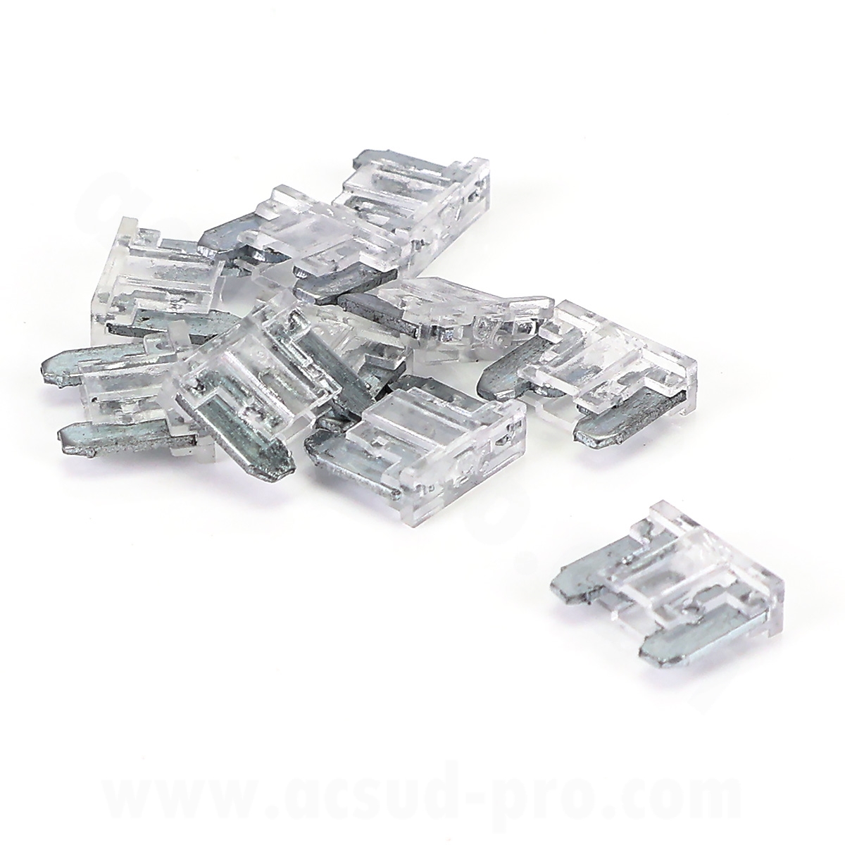 Mini fusibles plats micro-fusible 25A sachet 10 pièces