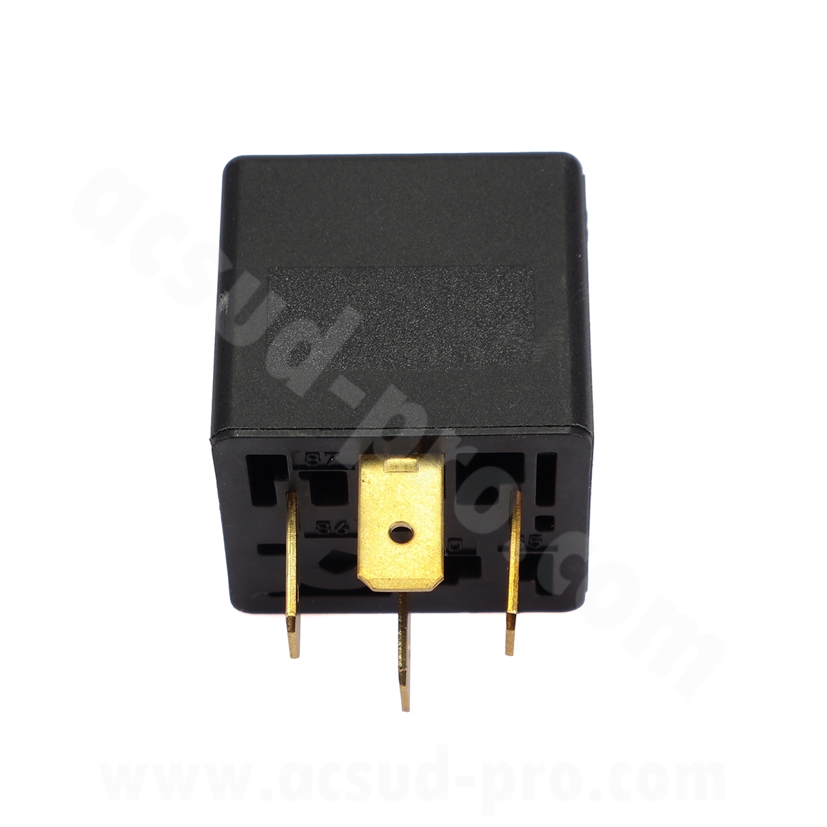 Relais 12 volts 30 ampères 4 broches - vue 2