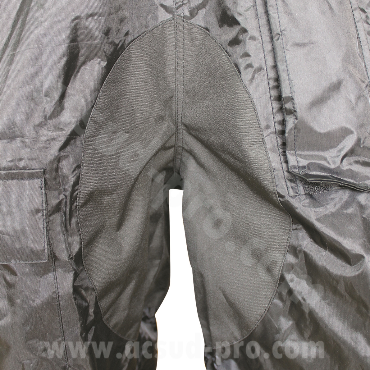 Pantalon pluie OPM noir taille M (sac de rangement inclus) - vue 2